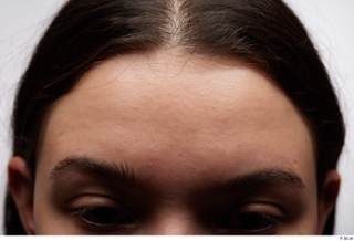 HD Face Skin Sutton eyebrow face forehead hair skin pores…